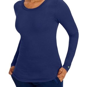 Healing hands under scrubs shirts (set of 4)